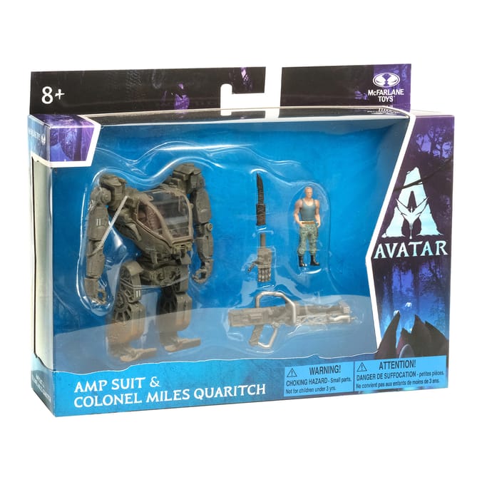 Avatar World of Pandora Action Figure - Amy Suit & Colonel Miles Quaritch