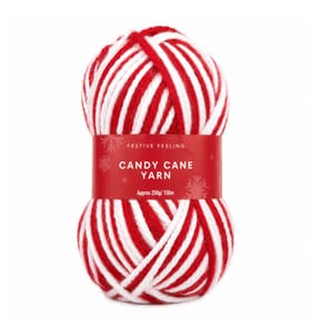 Festive Feeling Candy Cane Yarn 250g