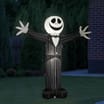 The Nightmare Before Christmas 6ft Self-Inflating - Jack Skellington