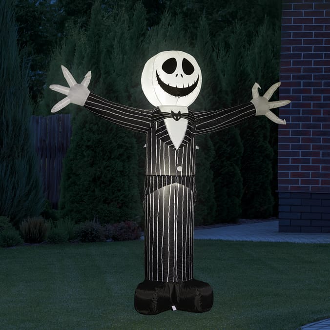 The Nightmare Before Christmas 6ft Self-Inflating - Jack Skellington