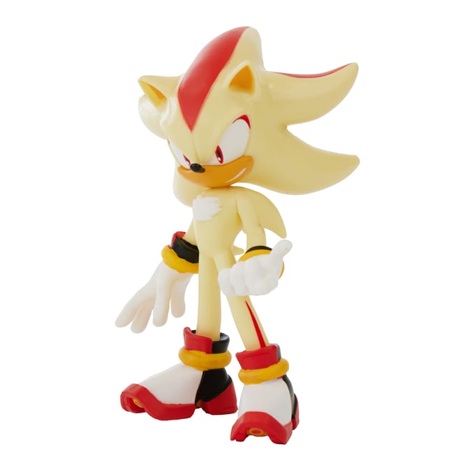  Sonic The Hedgehog Buildable Figure - Super Shadow