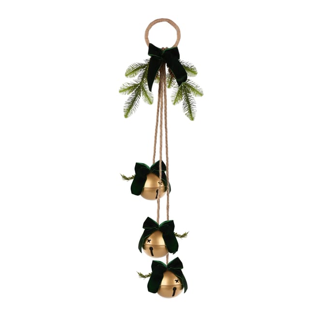 Festive Feeling Hanging Cow Bell