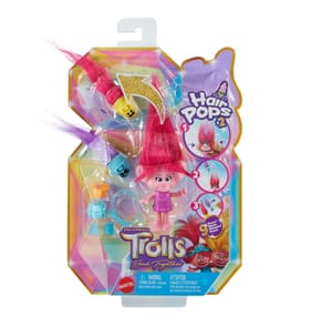 Trolls Band Together Hair Pops Small Doll - Poppy