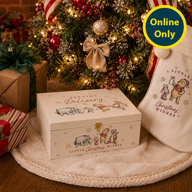 Disney Winnie the Pooh Christmas Eve Box