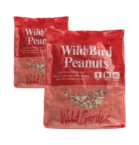 Wild Garden Wild Bird Peanuts 1.5kg x2