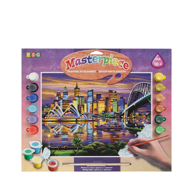 Paint By Numbers Home Bargains