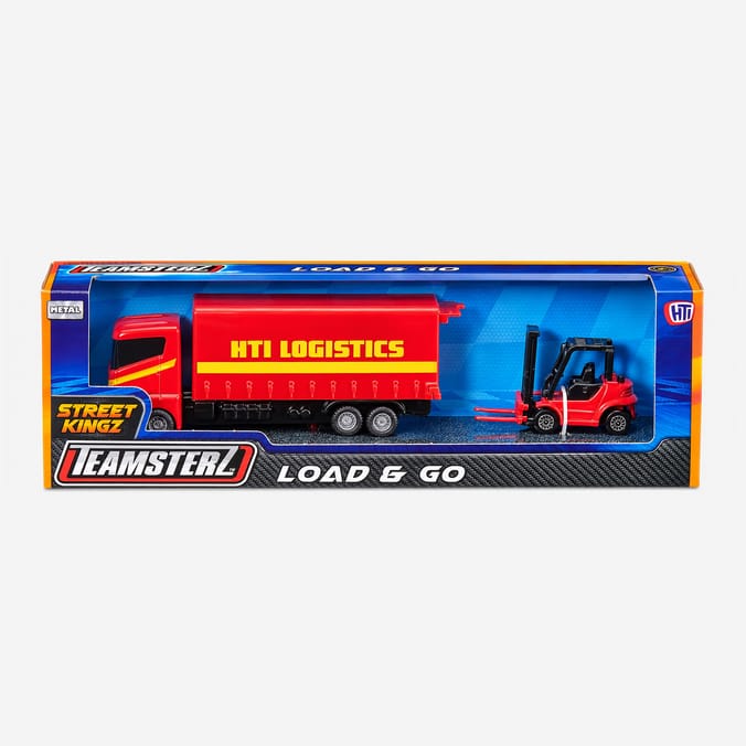 Teamsterz Street Kingz Load & Go Truck - Red