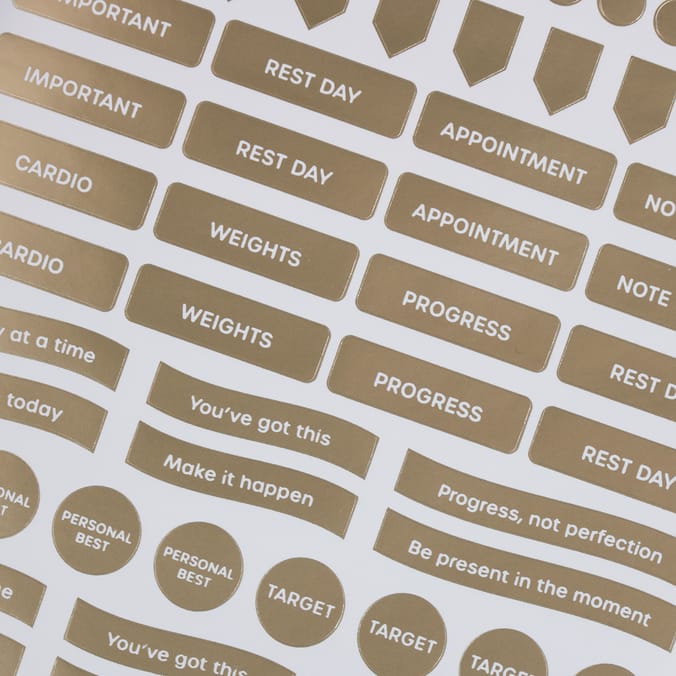 Active By Originals A5 Wellness Journal