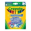 Crayola Ultra-Clean Washable Markers 8 Pack