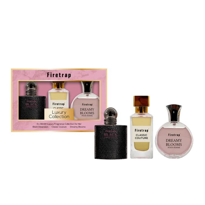 Firetrap For Her Luxury Collection 3x30ml