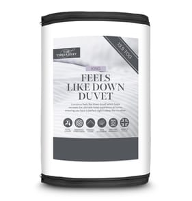 The Threadery 13.5 Tog Feels Like Down Duvet King Size