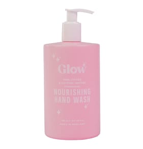 Glow Nourishing Hand Wash 500ml - Pink Lychee & Crystal Waters