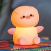 Kawaii Dreamer Squishy Night Light - Pig