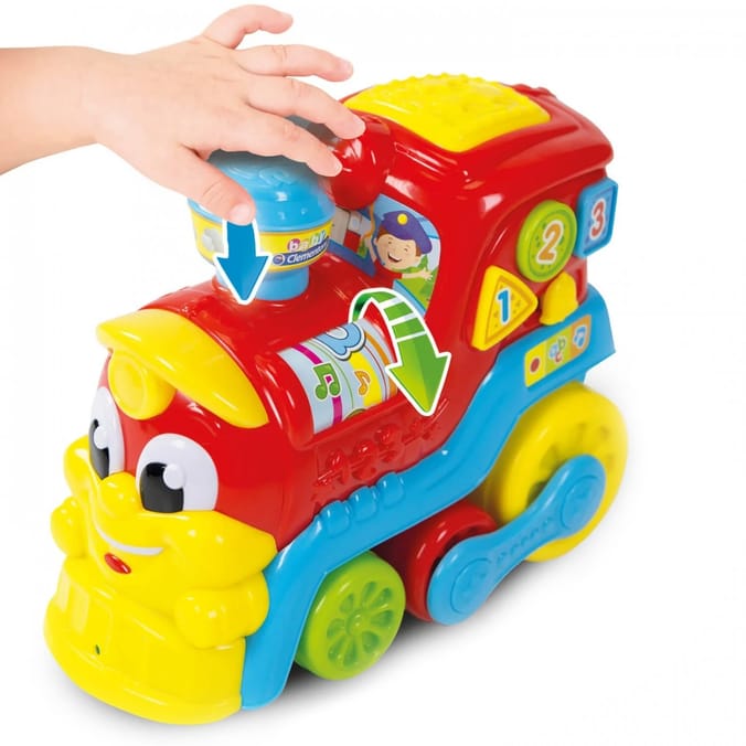 Baby Clementoni Activity Train 123
