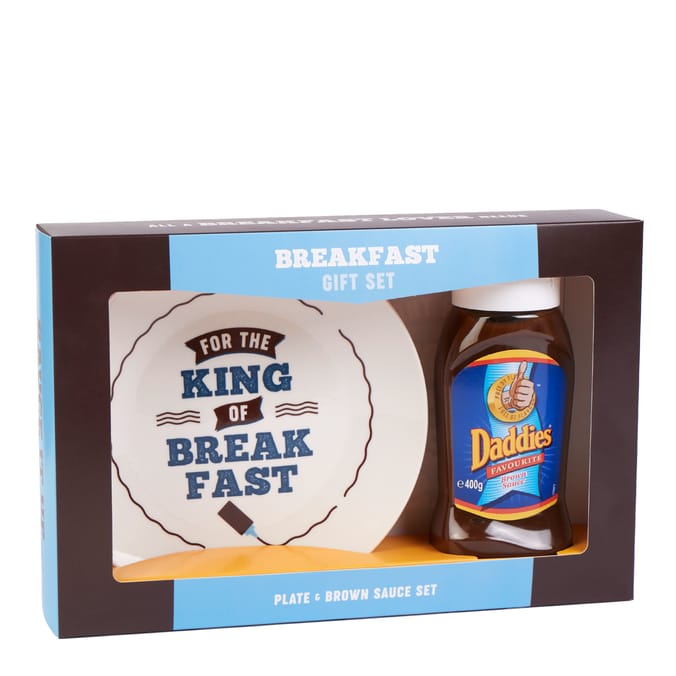 Dad You're The Legend Breakfast Gift Set
