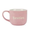 Mother's Day Bestie Mug Pink 