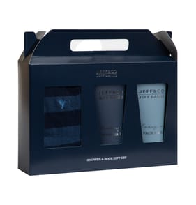 Jeff & Co by Jeff Banks Shower & Sock Gift Set