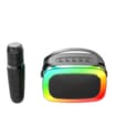 Equatech Karaoke & LED Light Up Party Speaker