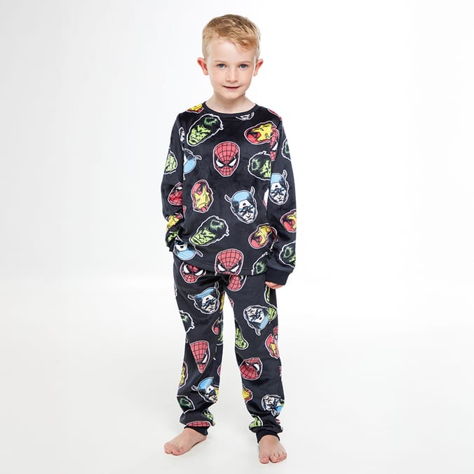 Marvel Spidey Fleece Pyjamas