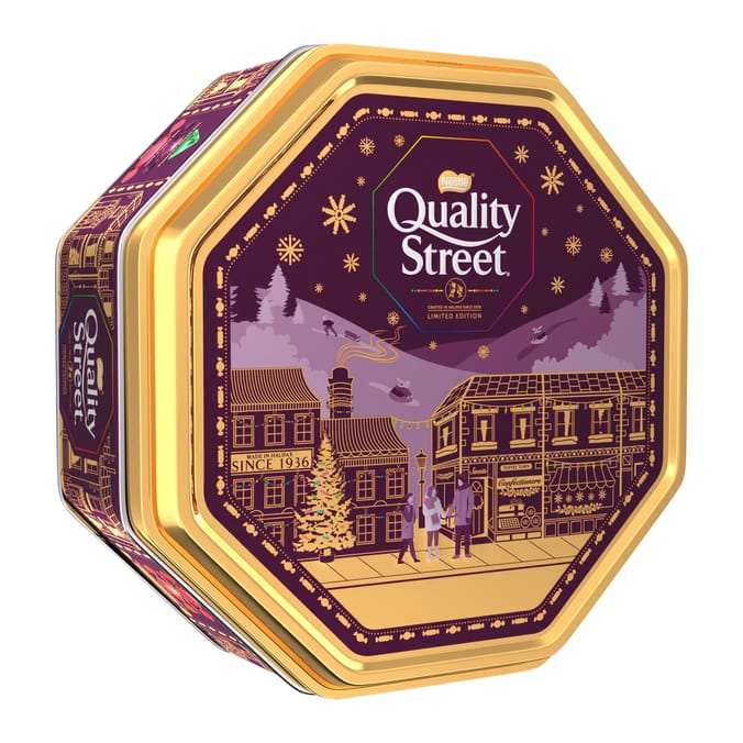 Quality Street Chocolate Tin 813g