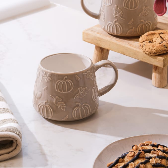 Hinch Home Fall Pumpkin Mug