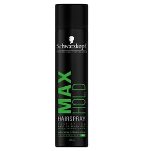 Schwarzkopf Styling Max Hold Hair Spay 400ml