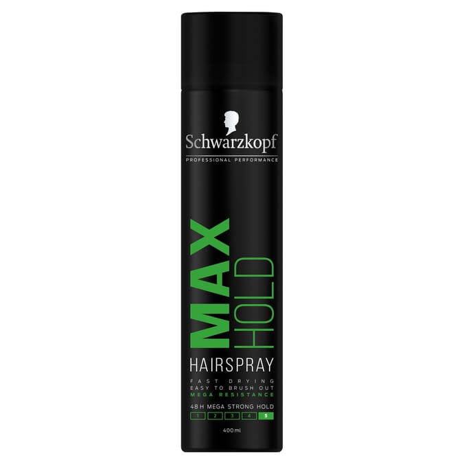 Schwarzkopf Styling Max Hold Hair Spay 400ml