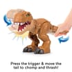 Imaginext Jurassic World Thrashin' Action T.Rex HFC04