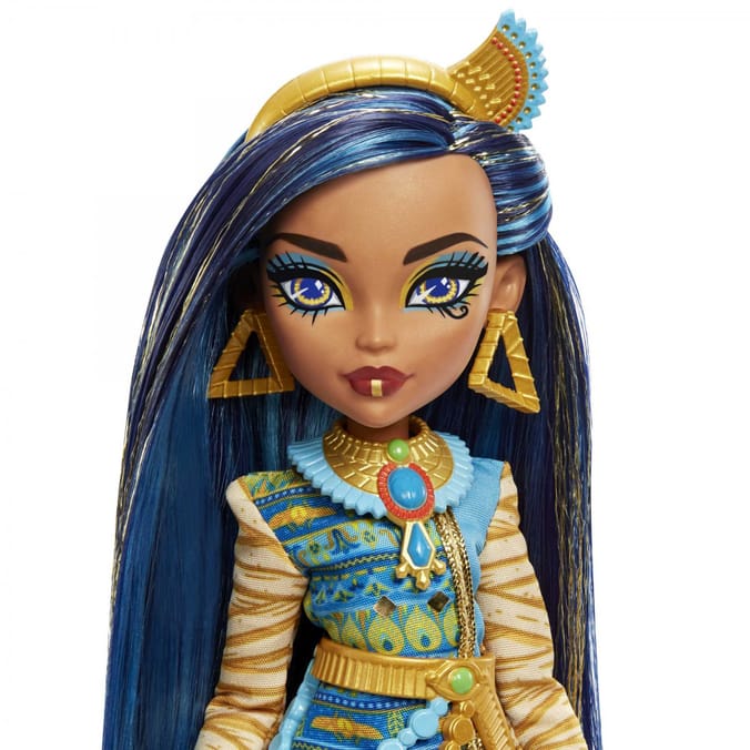  Monster High Doll with Pet & Accessories - Cleo De Nile