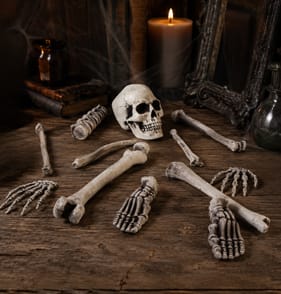 Haunted House Bones In A Bag