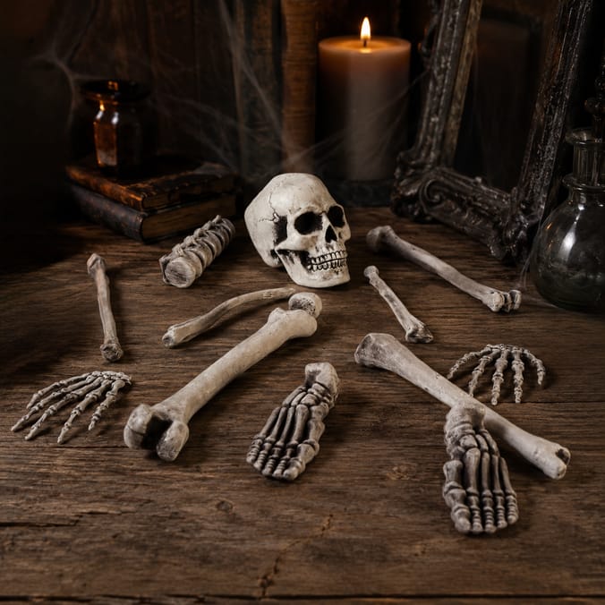 Haunted House Bones In A Bag