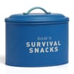 Just For You Dad Biscuit Tin - Dad's Survival Snacks