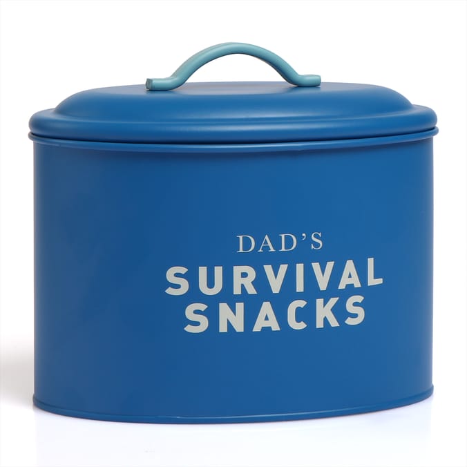 Just For You Dad Biscuit Tin - Dad's Survival Snacks