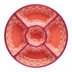 The Outdoor Edit Five Section Tray - Orange