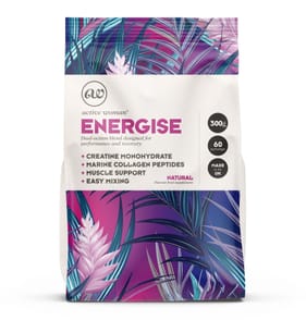 Active Woman Energise Creatine & Collagen Powder 300g - Natural