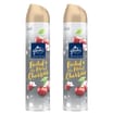 Glade Aerosol Room Spray 300ml - Frosted Floral Cherries x2