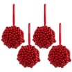 Winter Charm Christmas Berry Baubles 4 Pack
