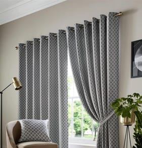 Alan Symonds Cotswold Fully Lined Curtains - Latte 66 x 90