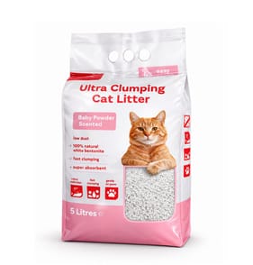 My Pets Ultra Clumping Scented Cat Litter 5l - Pink