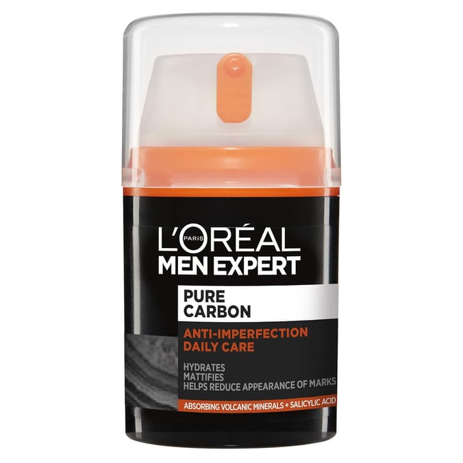 L’Oréal Paris Men Expert Pure Carbon Anti Imperfection Daily Care Face Cream 50ml