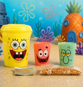 Spongebob SquarePants Movie Night Popcorn Kit