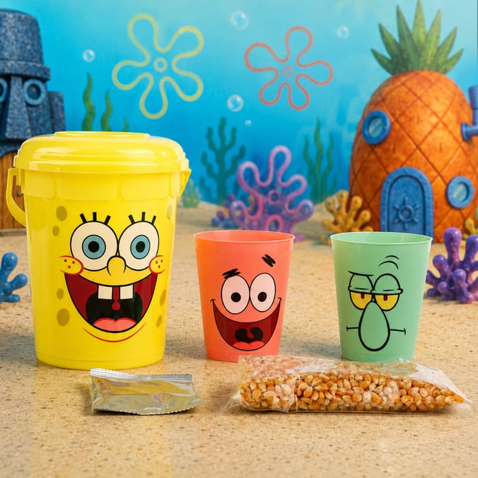 Spongebob Squarepants Movie Night Popcorn Kit