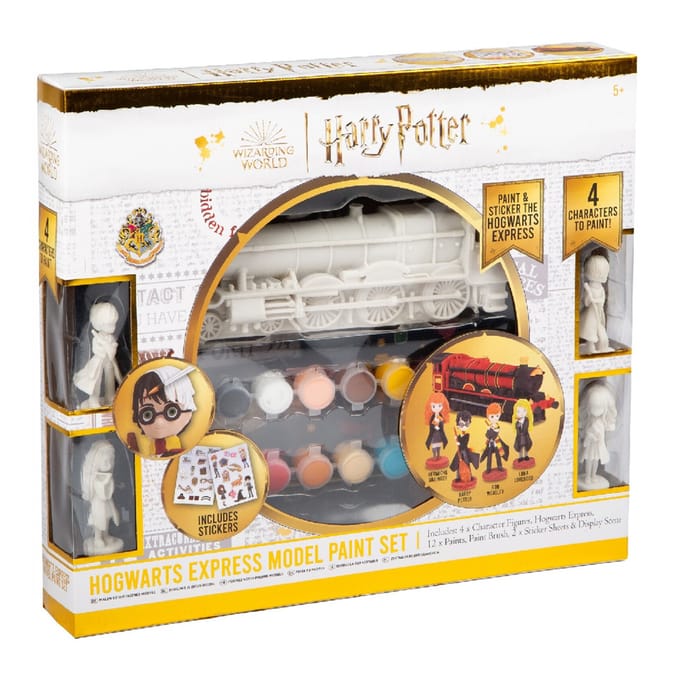 Harry Potter Paint Your Own Hogwarts Express