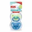Nuk Signature Soother 18-36m - Light Blue
