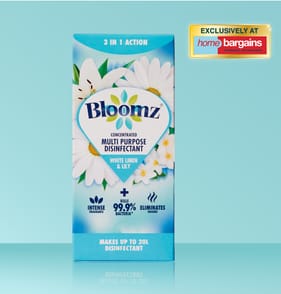 Bloomz Concentrated Multipurpose Disinfectant 500ml - White Linen & Lily