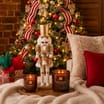 Festive Feeling Wooden Christmas Nutcracker 38cm