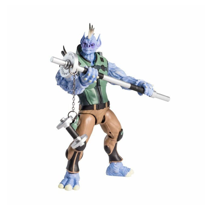 Alter Nation Action Figure - Quillroy