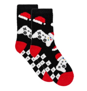 Originals Kids Cosy Christmas Gamer Socks - Size 12.5-3.5