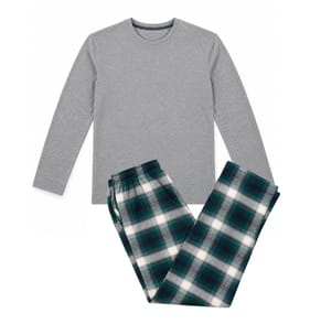 Originals Grey Long Sleeve Top & Bottoms Pyjamas