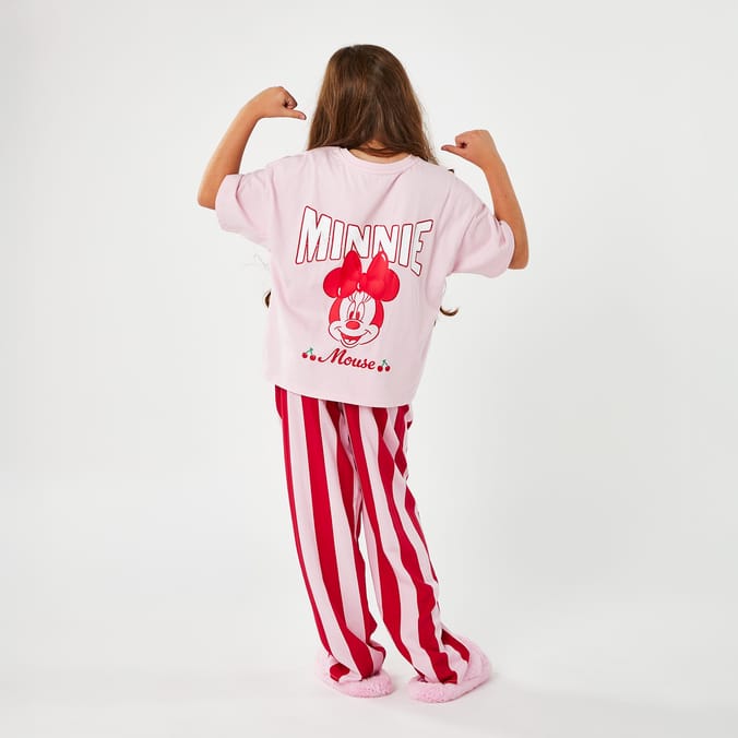 Disney Minnie Mouse Kids Pyjama Set
